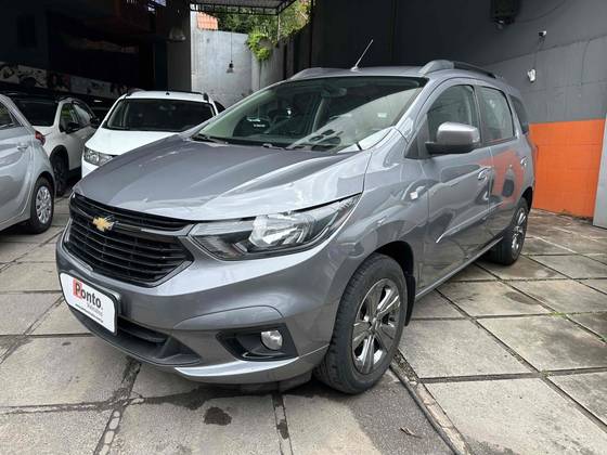 CHEVROLET SPIN 1.8 LTZ 8V FLEX 4P AUTOMÁTICO